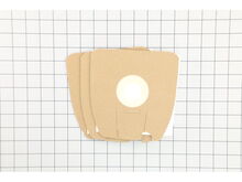PAPER FILTER BAG (1-PACK) – Part Number: 12475000004507