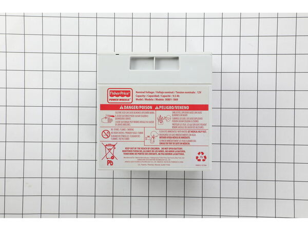 18242224-1-M-Power Wheels-00801-1869-12V Battery