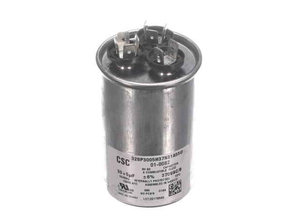 18242316-1-M-Nortek-01-0082-Run Cap,dual Round,370v,5+30uf