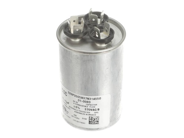 18242317-1-M-Nortek-01-0083-Dual Round Run Capacitor 5+30u