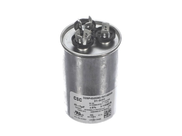 18242319-1-M-Nortek-01-0085-Run Cap,dual Round,370v,5+45uf