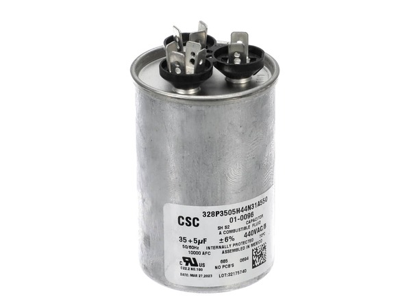 18242327-1-M-Nortek-01-0096-Dual Round Run Capacitor 5+35u