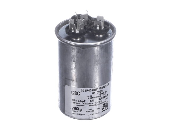 18242344-1-M-Nortek-01-0269-Run Cap,round,370v,7.5+40uf