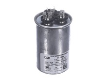 Run Cap,round,370v,7.5+40uf – Part Number: 01-0269