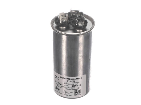 18242355-1-M-Nortek-01-0292-Run Cap,dual Round,440v,7.5+40