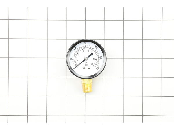 18243831-1-M-Powermate-032-0144-Gauge, 300# 1/4