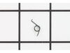 Clutch Pawl Spring – Part Number: 1048L