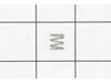 Pressure Release Spring – Part Number: 1060C