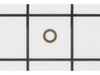Drive Shaft Washer (a) – Part Number: 107R0
