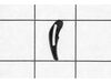 Clutch Bar Guide B – Part Number: 1099E
