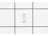 Drive Shaft Spring B – Part Number: 109VM