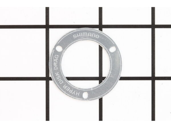18250286-1-M-Shimano-109ZK-Drag Cover I.d. Plate