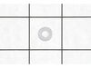 Large Handle Shank Washer – Part Number: 10FMF
