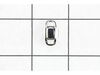 Handle Knob Seal – Part Number: 10TNJ