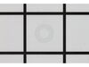 Washer – Part Number: 1116356