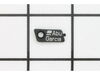 Rotor Logo Plate – Part Number: 1126350