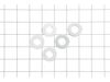 Drag Washer Set – Part Number: 1181044