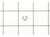 Retaining Ring – Part Number: 1184128