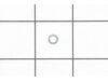 Worm Shaft Washer – Part Number: 1185695