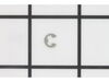Retaining Ring (Click Button) – Part Number: 1192108