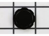 Closed Bearing Cover - Black – Part Number: 1200360