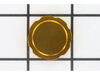 Closed Bearing Cover - Gold – Part Number: 1200361