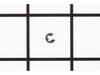 Retainer – Part Number: 1206522
