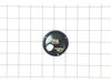L.s. Plate (black/gold) – Part Number: 1229714
