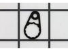 Handle Nut Cover – Part Number: 1252035