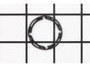 Brake Weight Holder – Part Number: 1252046