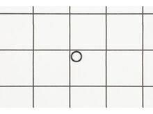 Rubber O-ring – Part Number: 1257213