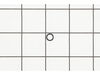 Rubber O-ring – Part Number: 1257213
