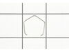 Drag Washer Retaining Ring – Part Number: 1277085