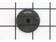 Preset Knob – Part Number: 17889