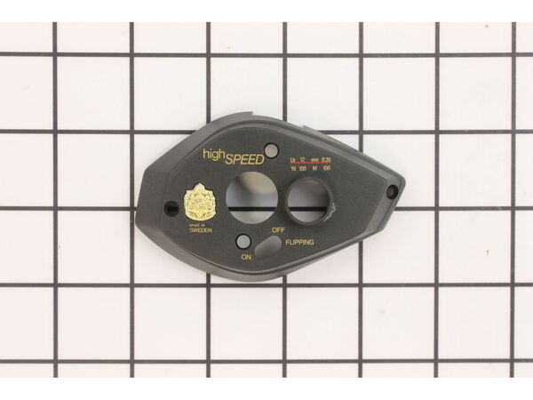 18274679-1-M-Abu Garcia-19518-Right Side Plate- Liteplus