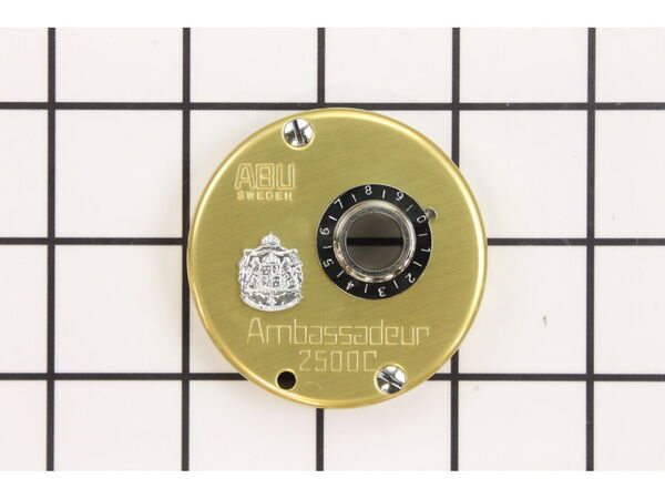 18276873-1-M-Abu Garcia-23644-Lft Side Plate 2500C Gold