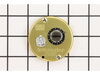 Lft Side Plate 2500C Gold – Part Number: 23644