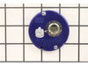 Left Side Plate 2500Ci Blue – Part Number: 23646