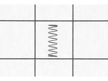 Knob-reset Spring – Part Number: 3660010001