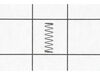 Knob-reset Spring – Part Number: 3660010001