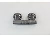 Light Bar Front And Back (blac – Part Number: 3900-2513
