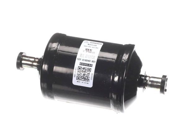 18312068-1-M-Nortek-669546R-Repl, Muffler, Disch, 5.5-inch