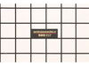 Label 523Xlt – Part Number: 95045