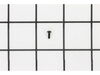 Side Plate Screw (Short) – Part Number: BNT0786