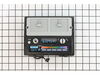Radio w/Battery Cover – Part Number: M0410-9529