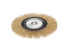 18338492-3-S-Rikon-P80-800VS-37-8" Wire Wheel, 5/8" Hub D-4-2-1