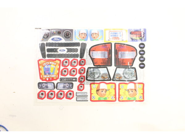 18342515-1-M-Power Wheels-R1500-0310-Label Sheet
