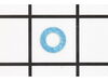Drag Washer "H" (Blue) – Part Number: RD2257