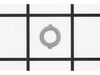 Eared Washer "b" – Part Number: RD3750