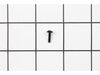 Bail Spring Cover Screw (a) – Part Number: RD6763